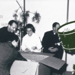 Con Chiara, Don Foresi e il Gen Rosso-Loppiano 1966