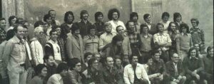 Con la scuola dei focolarini di Loppiano, 1976