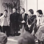 1978 Casetta 8 si presenta a Chiara e Maras
