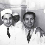 Maras con il dott. Enrico Cavallini (a sinistra)