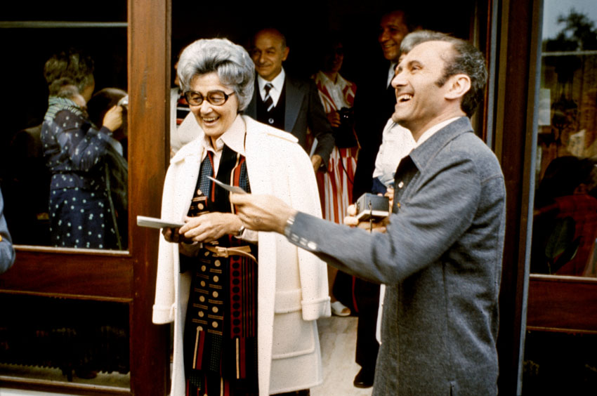 Maras con Chiara a Mollens - 1976