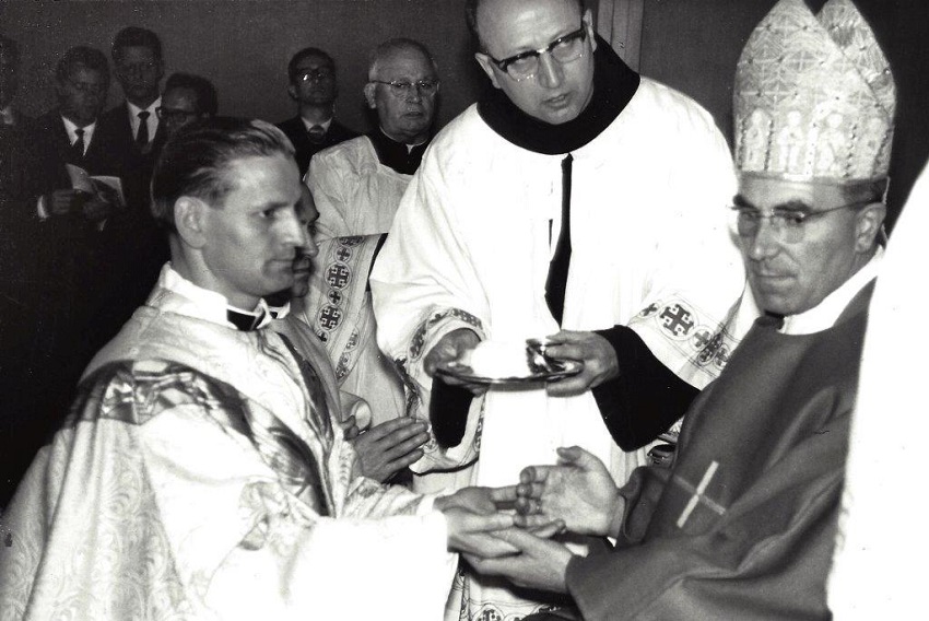 Ordinazione sacerdotale Marco Maras